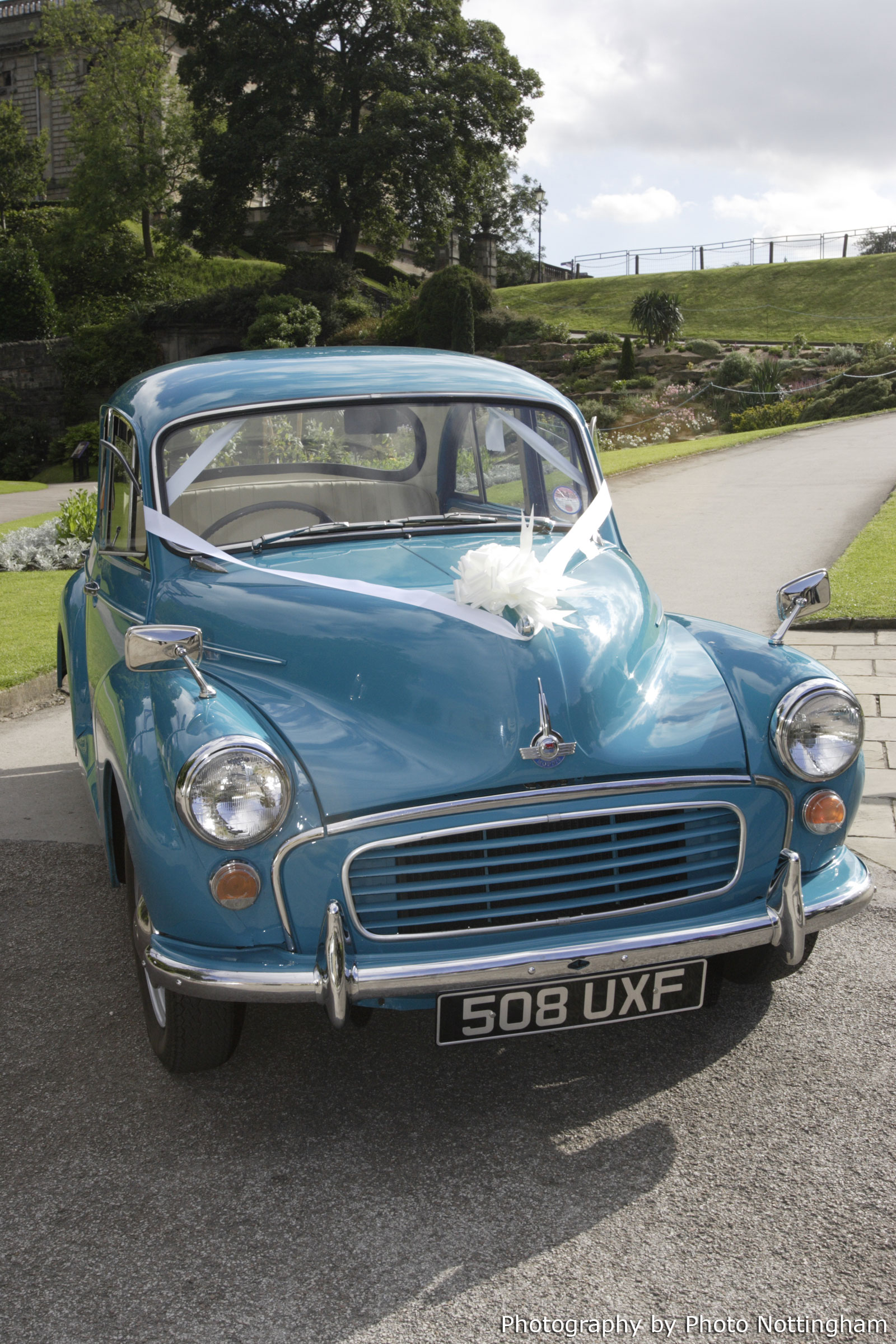 Wedding Car Hire and Vintage Car Hire UK, Nottingham