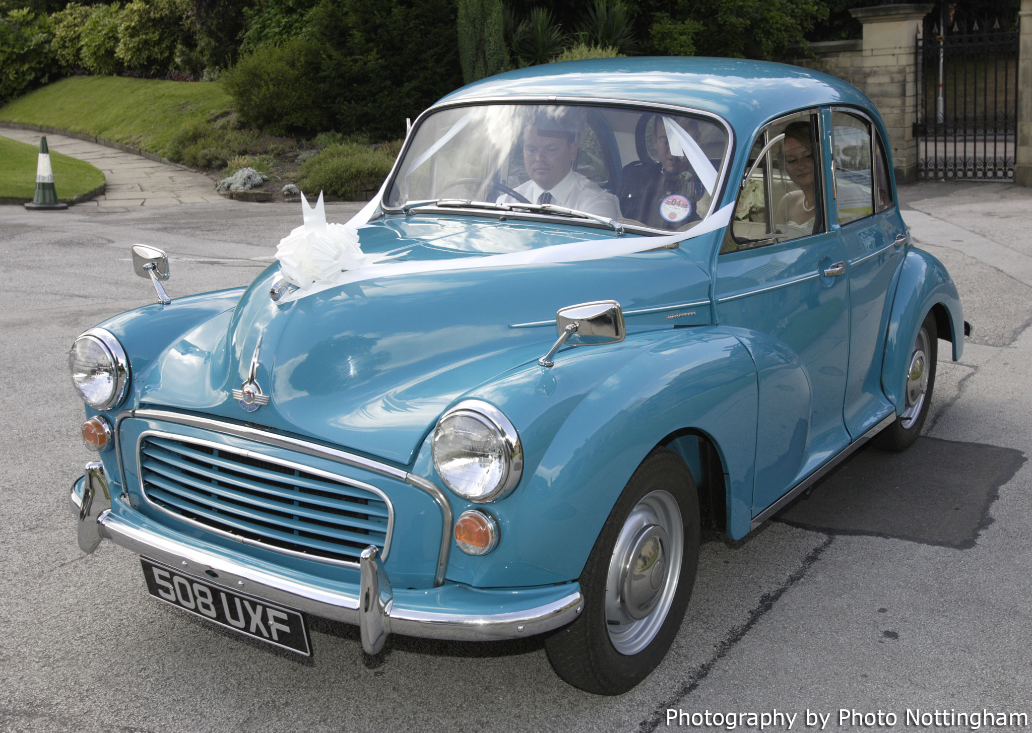 Wedding Car Hire and Vintage Car Hire UK, Nottingham